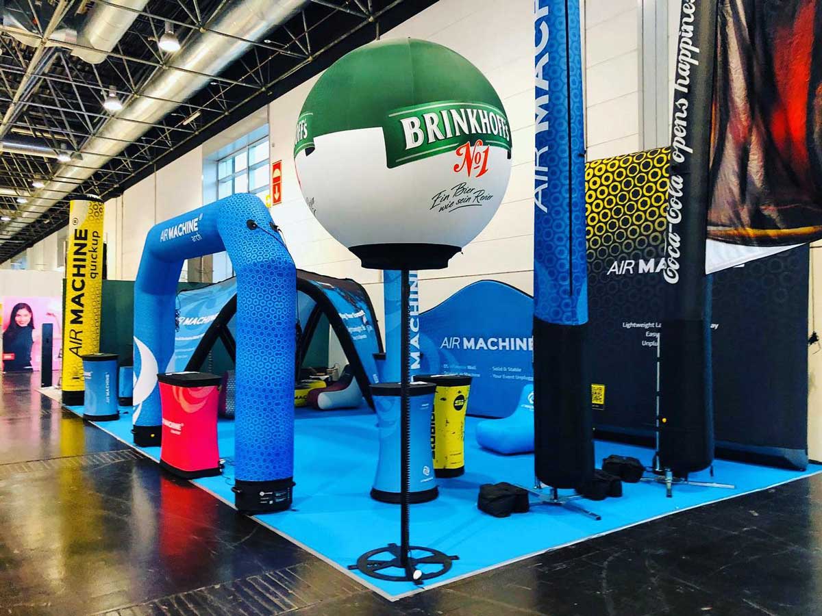 Airmachine pump ist up!