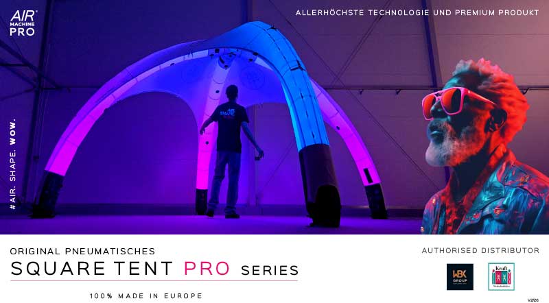 Square Txent PRO Series AirMachine Square Txent PRO Series AirMachine
